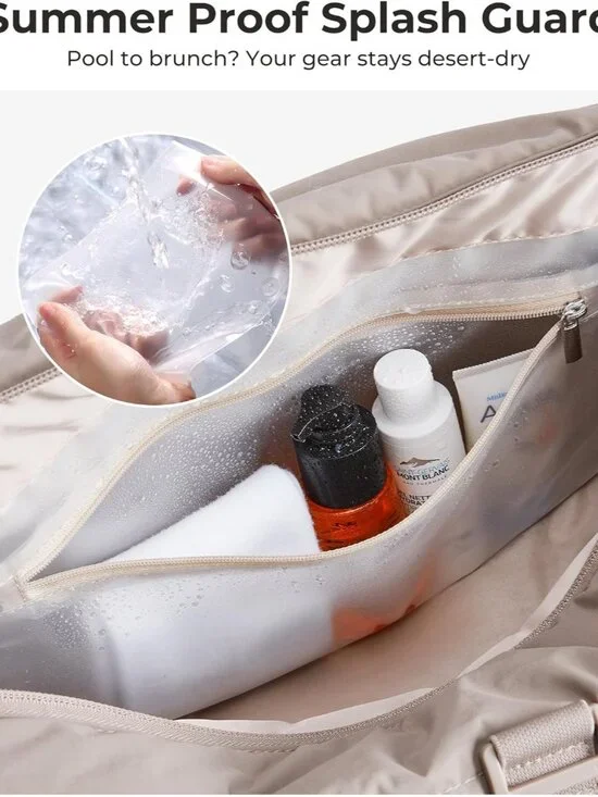 Reiki Gym Bag for Women, Mini/Medium Crossbody Bags for Women, 5L Dance Bag with - Picture 7 of 9